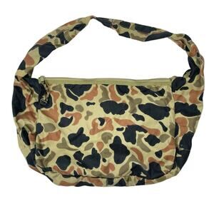 Vintage Camo Made in Taiwan ROC 80s 90s Military Bag